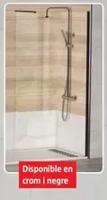 Camargue - Mampara 'Berlin' Negro 