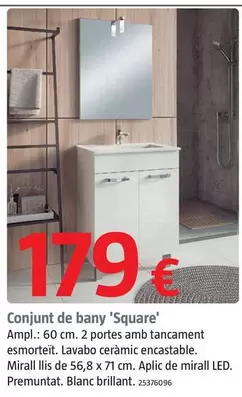 Conjunto De Bano 'Square'