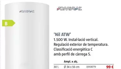 Admiral - Termo Electrico 'Nilo ATW'