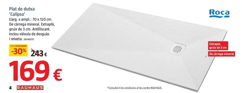 Roca - Plato De Ducha 'Calipso' 