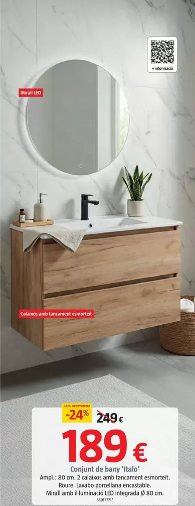 Conjunto De Baño 'Italo'