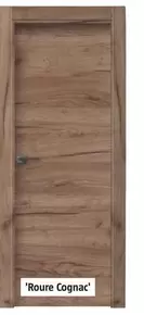 Serie 'Block' Roble Cognac 