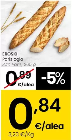 Eroski - Pan Paris