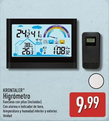 Krontaler - Higrometro