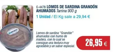 abordo - Lomos De Sardina Ahumados