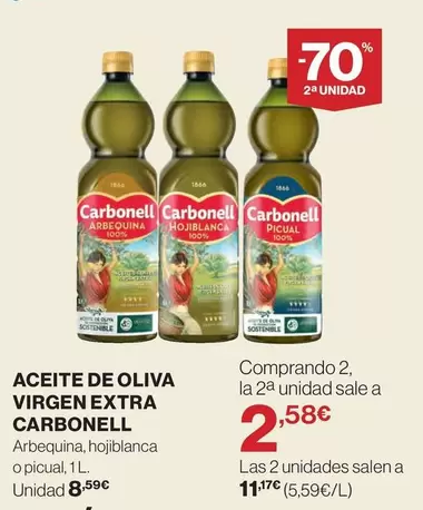 Carbonell - Aceite De Oliva Virgen Extra