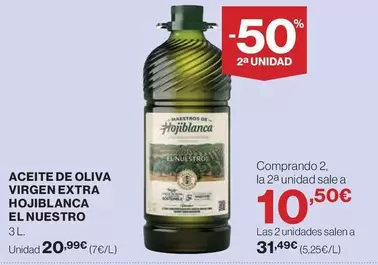 Hojiblanca - Aceite De Oliva Virgen Extra