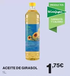 El Corte Inglés - Aceite De Girasol