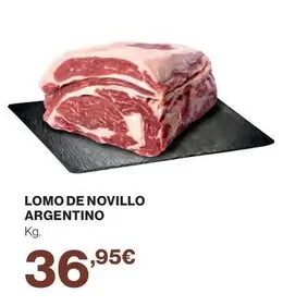 Lomo De Novillo Argentino