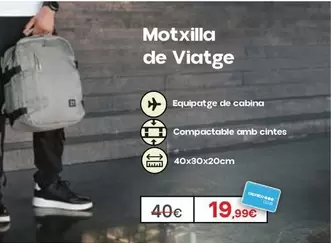 Motxilla De Viatge