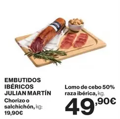 Julian Martín - Embutidos Ibéricos