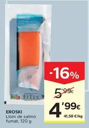 Eroski - Llom De Salmó Fumat