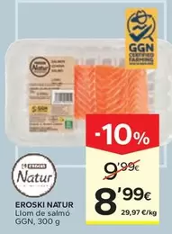 Eroski Natur - Llom De Salmó GGN