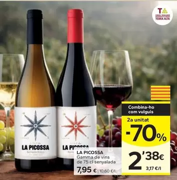 La Picossa - Gamma De Vins De 75 Cl Senyalada