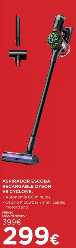 Dyson - Aspirador Escoba Recargoable