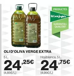 El Corte Inglés - Oli D'oliva Verge Extra