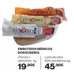 Embutidos Ibéricos