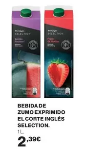 seleccion - Bebida De Zumo Exprimido El Corte Ingles Selection