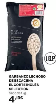 Garbanzo Lechoso De Escacena El Corte Ingles Selection