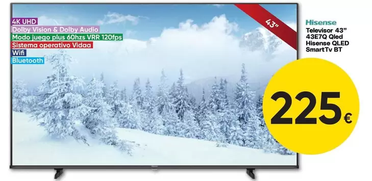 LG - Televisor 43" 4KFC ORALISED ORALISEAS
