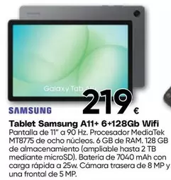 Samsung - Tablet A11+ 6+128gb Wifi