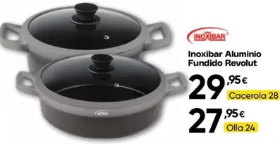 Inoxibar -  Aluminio Fundido Revolut