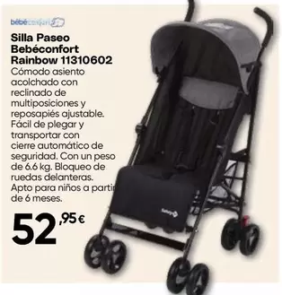 Silla Paseo Bebéconfort