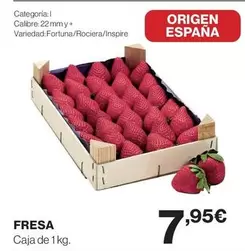 origen - Fresa