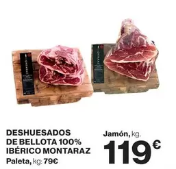 Montaraz - Deshuesados De Bellota 100% Ibérico