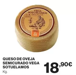 Vega Sotuelamos - Queso De Oveja Semicurado