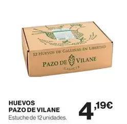 Pazo de Villarei - Huevos