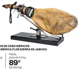 Flor - Ibérica De Cabello Ibérico