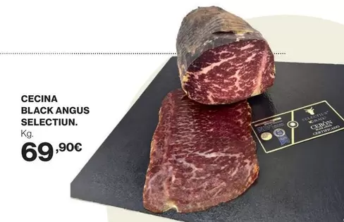 black angus - Cecina Black Angus Selection