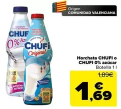 Chufi - Horchata