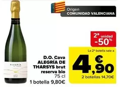 origen - D.O. cava alegria