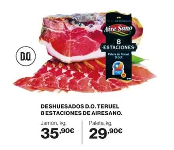 Aire - Deshuesados D.o.teruel 8 Estaciones De  Sano
