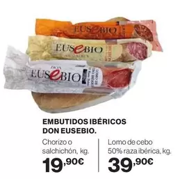 Embutidos Ibéricos