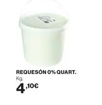 Requeson 0% Quart.