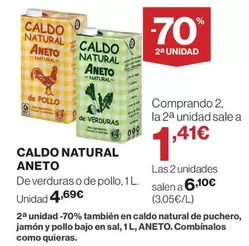 Aneto - Caldo Natural