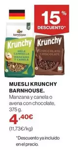 Muesli Brunchy