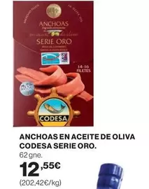 Oro - Anchoas En Aceite De Oliva