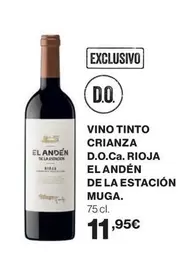 Muga - Vino Tinto Crianza D.o.ca. Rioja El Andén De La Estacion