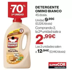 Omino Bianco - Detergente