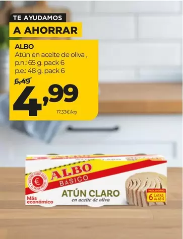 Albo - Atun En Aceite De Oliva
