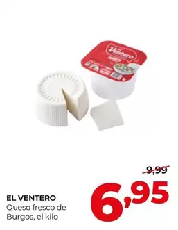 El Ventero - Queso Fresco De Burgos