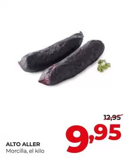 Alto Aller - Morcilla