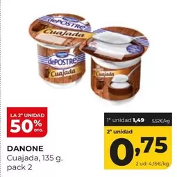 Danone - Cuajada