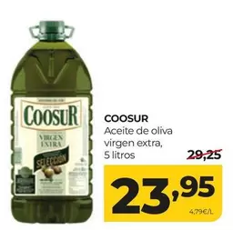 Coosur - Aceite De Oliva Virgen Extra