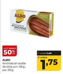 Albo - Anchoas En Aceite De Oliva
