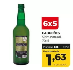 Cabuenes - Sidra Natural